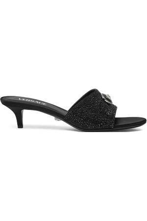 VERSACE Alia Medusa utsmyckade slip