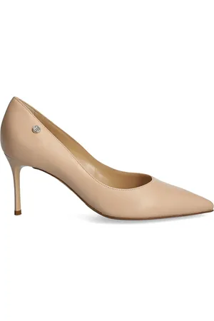 BALDININI Läderpumps 75 mm