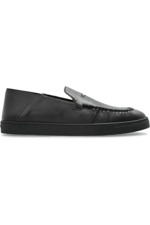 Giorgio Armani Läderloafers