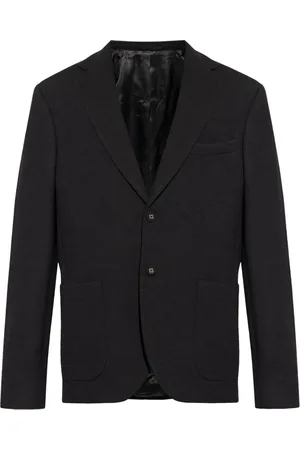 OFFICINE GENERALE Enkelknäppt blazer