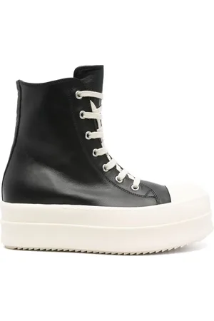 Rick Owens Mega Bumper lädersneakers