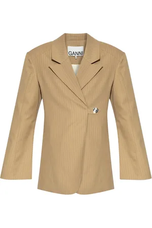 Ganni Randig blazer