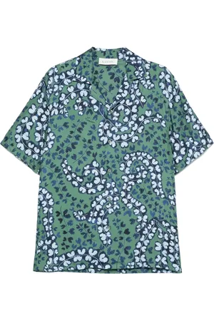 Lanvin Lövmönstrad skjorta