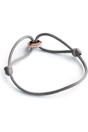 LOEV Eternity Summer diamantarmband i 14K återvunnet roséguld