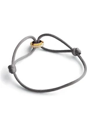 LOEV Eternity Summer diamantarmband i 14K återvunnet gult guld