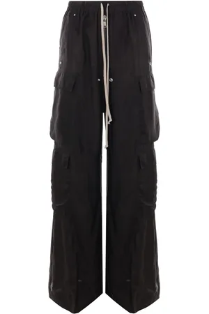 Rick Owens Cargobelas sidenbyxor