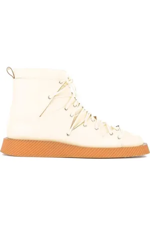 Jil Sander Lädersneakers