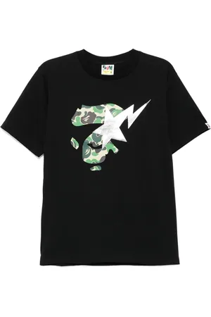 A Bathing Ape ABC Camo Ape Face t