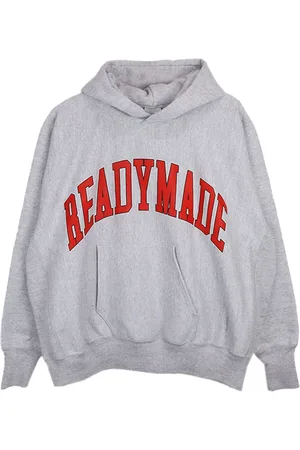READYMADE Hoodie med logotyp