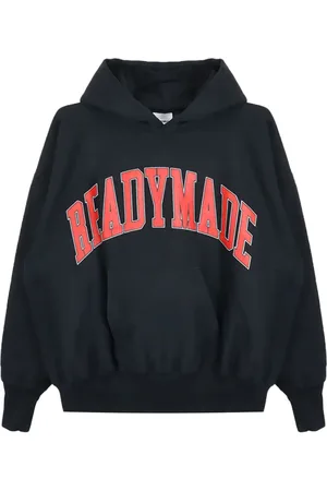 READYMADE Hoodie med logotyp
