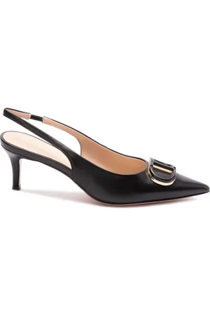 Twin-Set Oval T slingback