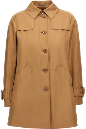 HERNO Kort trenchcoat