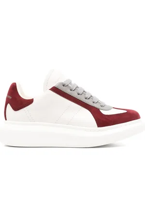Alexander McQueen Retro sneakers i oversize