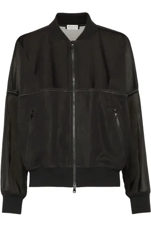 Brunello Cucinelli Monili bomberjacka