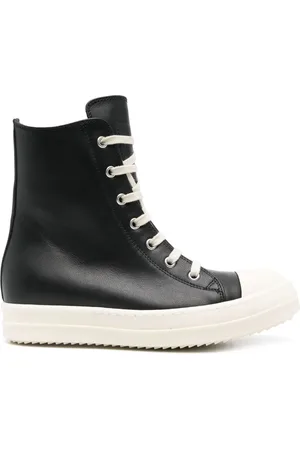 Rick Owens Lädersneakers