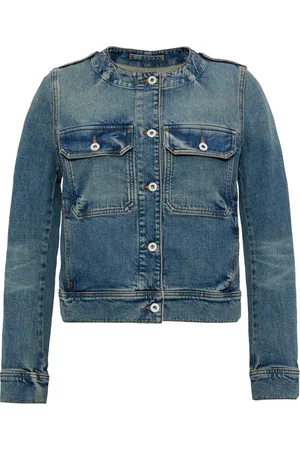 Kenzo Jeansjacka utan krage