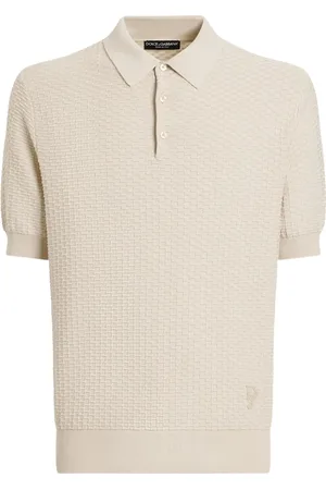 Dolce & Gabbana Stickad pikétröja
