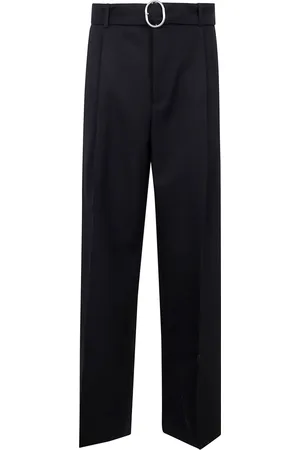 Jil Sander Byxor med bälte