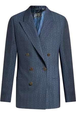 Etro Dubbelknäppt blazer