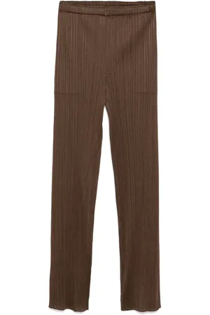 PLEATS PLEASE ISSEY MIYAKE Enkla byxor