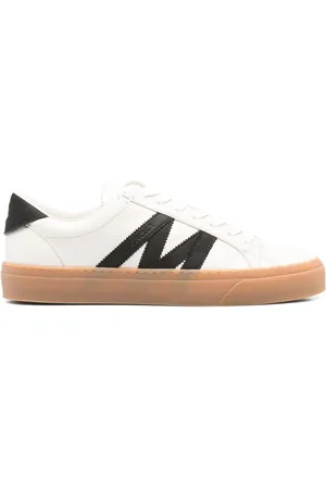 Moncler Monaco2 lädersneakers