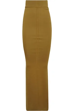 Rick Owens Pillar kjol