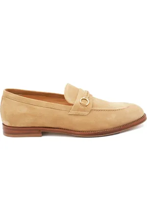 Brunello Cucinelli Loafers i mocka