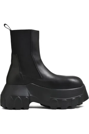 Rick Owens Läderstövlar