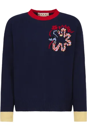 Marni Tröja med broderad logotyp