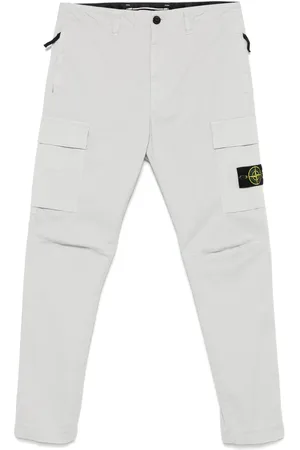 Stone Island Cargobyxor med kompassmärke
