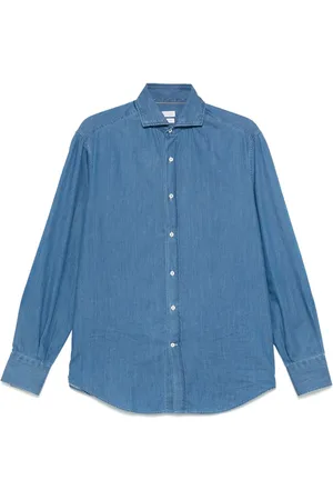 Brunello Cucinelli Jeansskjorta