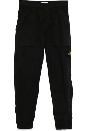 Stone Island Cargobyxor med kompassmärke