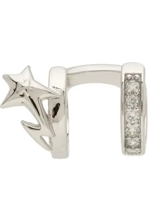 BAPY Ear cuff med märkets kännetecknande Star Bolt