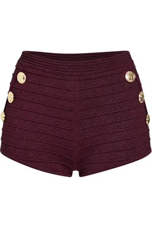 Retrofete Bari shorts med bandage
