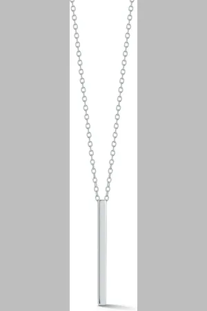 Mateo Bar halsband i sterlingsilver