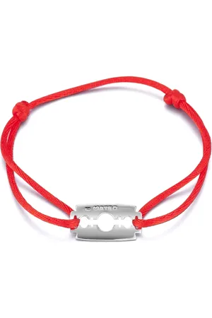 Mateo Razor Blade armband i sterlingsilver