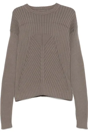 Rick Owens Tröja med rundad hals