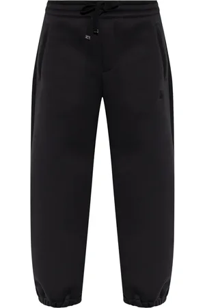 Alexander McQueen Mjukisbyxor med dödskalledetalj