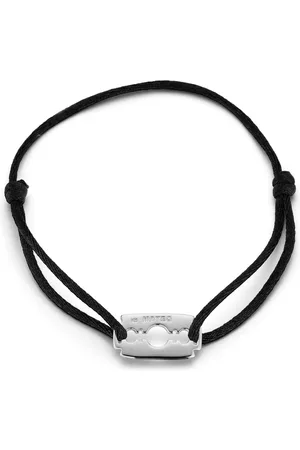 Mateo Razor Blade armband i sterlingsilver