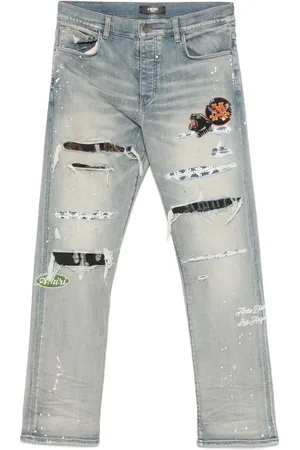 AMIRI Jeans med märke