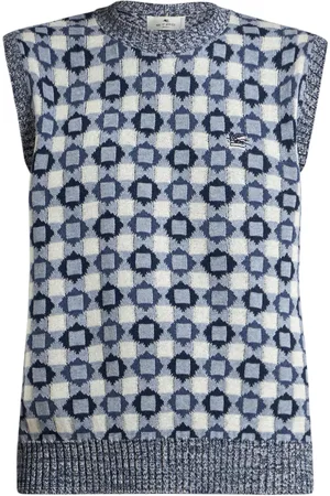 Etro Väst i jacquard