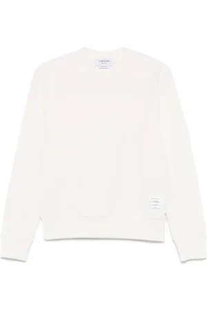 Thom Browne Tröja med rundad hals