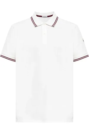 Moncler Pikétröja med logotypmärke