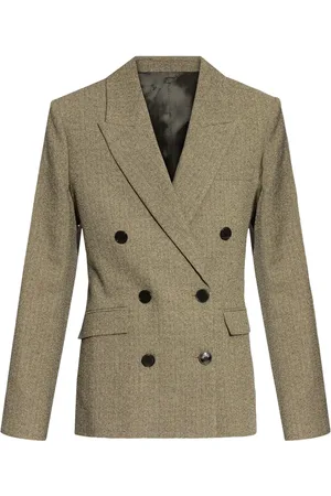 Isabel Marant Irma dubbelknäppt blazer