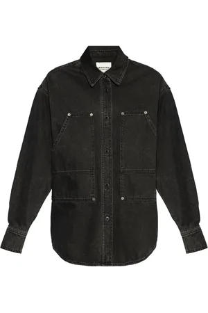 Marant Etoile Okely jeansjacka