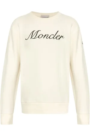 Moncler Sweatshirt med broderad logotyp