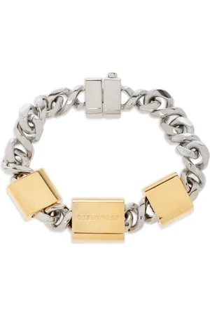 Dsquared2 Armband med graverade pengar