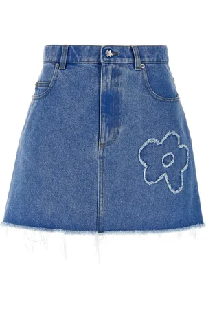 Marni Minikjol med blomapplikation