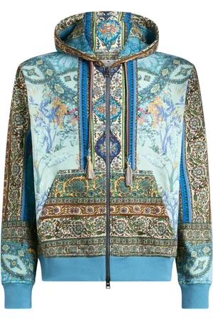 Etro Hoodie med abstrakt tryck