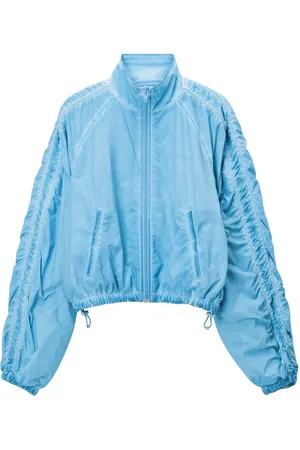Alexander Wang Träningsjacka med rysch